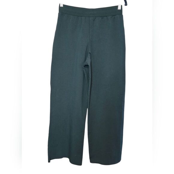 Spiritual Gangster Green Wide Leg Pants Sz Small Dark Green NEW! - Picture 6 of 13